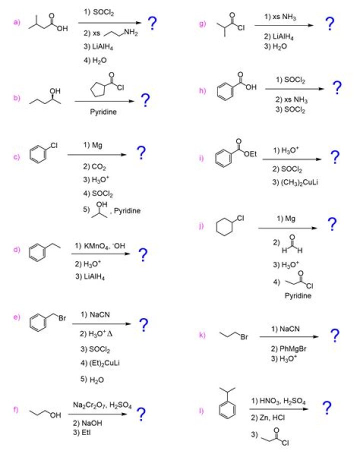 Does organic chemistry have math?