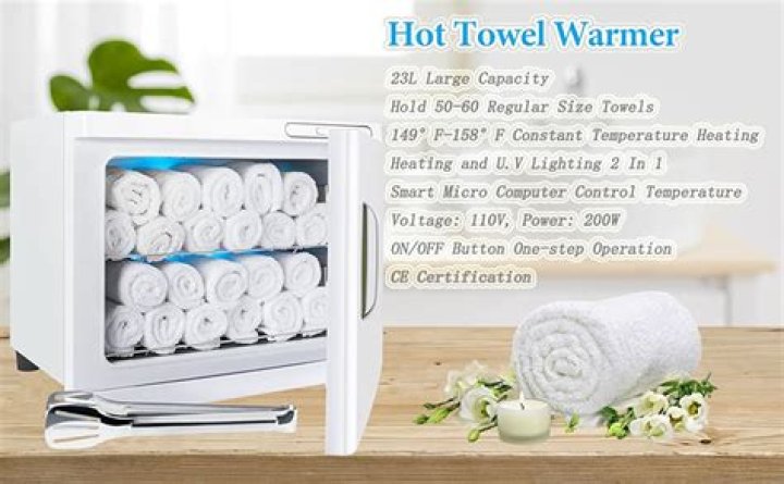 How do you use a spa towel warmer?