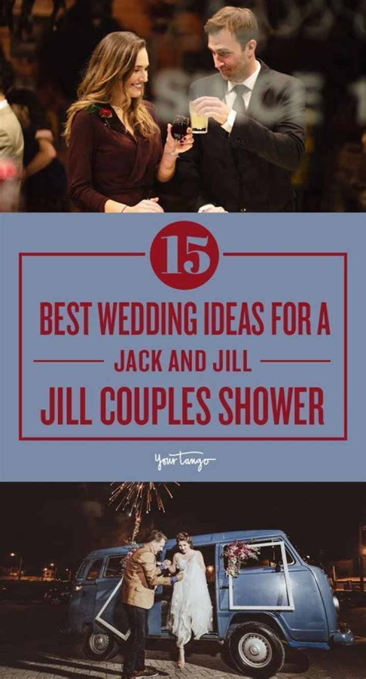 What is a Jack and Jill wedding?
